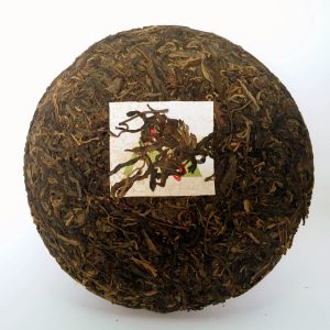 Yunnan Ripe Pu-erh Tea Cake 357g