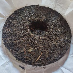 Ancient-Tree Raw Pu-erh Cake 200g