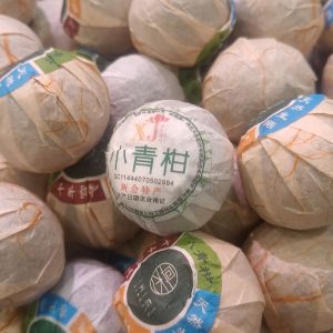 Xiao Qing Gan Citrus Pu-erh 250g