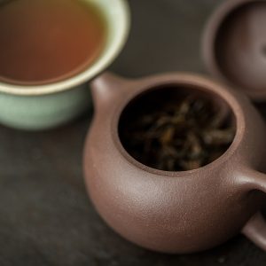 Yixing Zisha Teapot "Xishi" – Zi Ni, 200ml