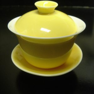 Yellow Glaze Gaiwan 120ml