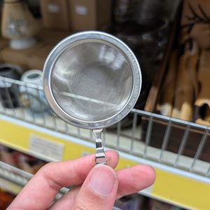Fine Mesh Tea Strainer