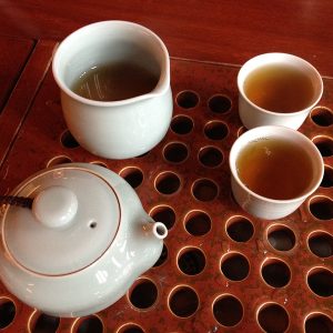 Quick Tea Set – 1 Pot, 2 Cups